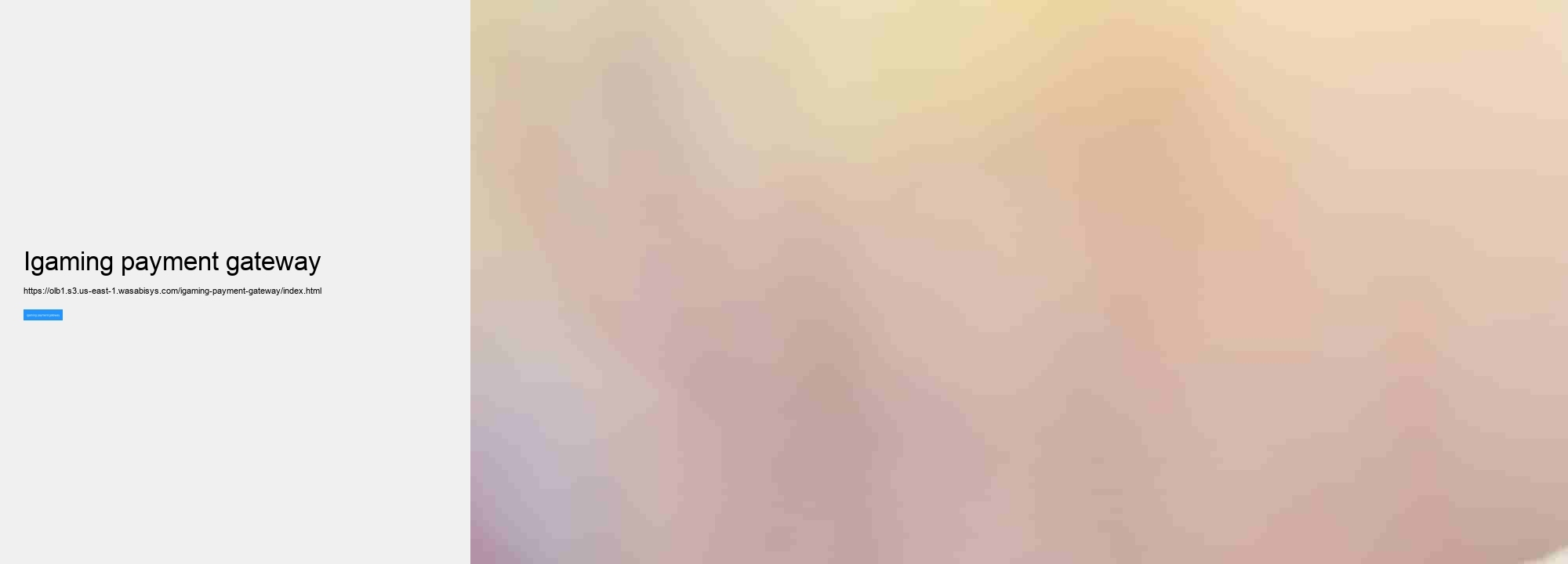 igaming payment gateway