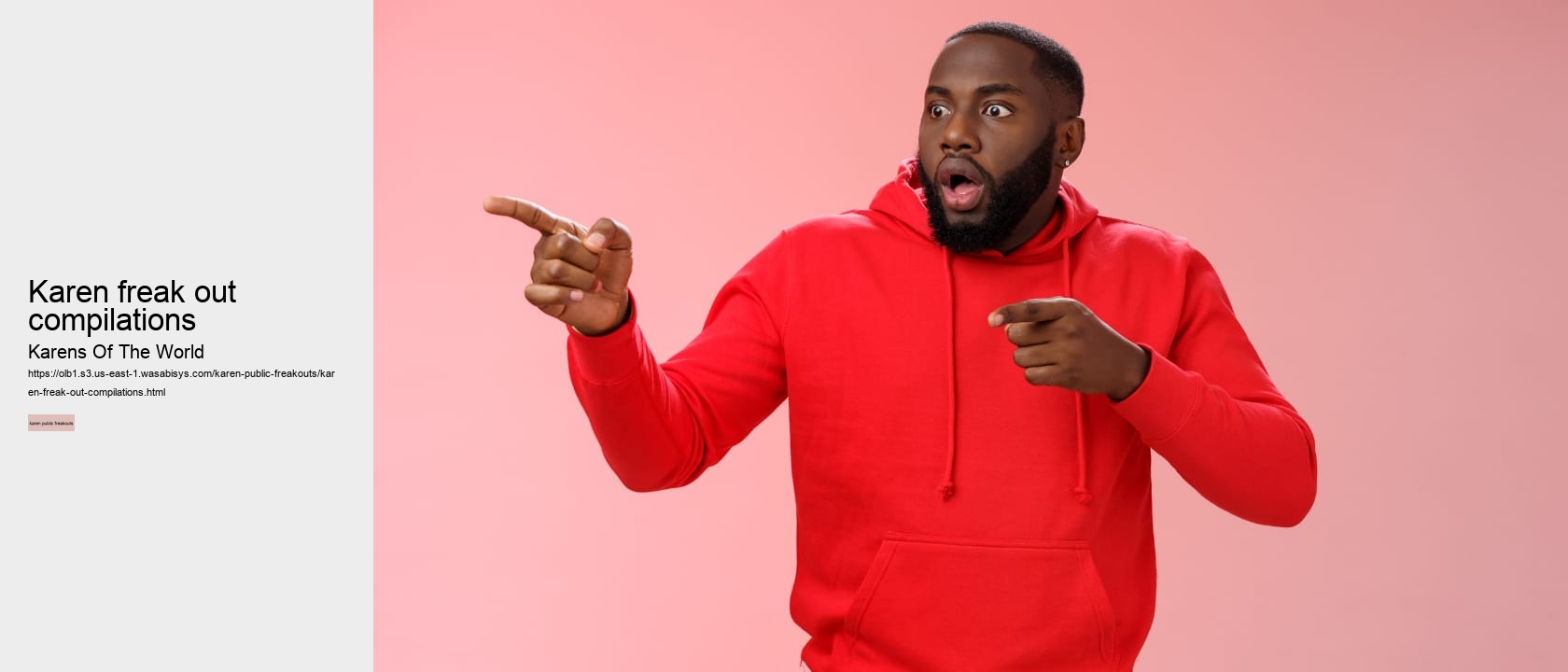 karen freak out compilations