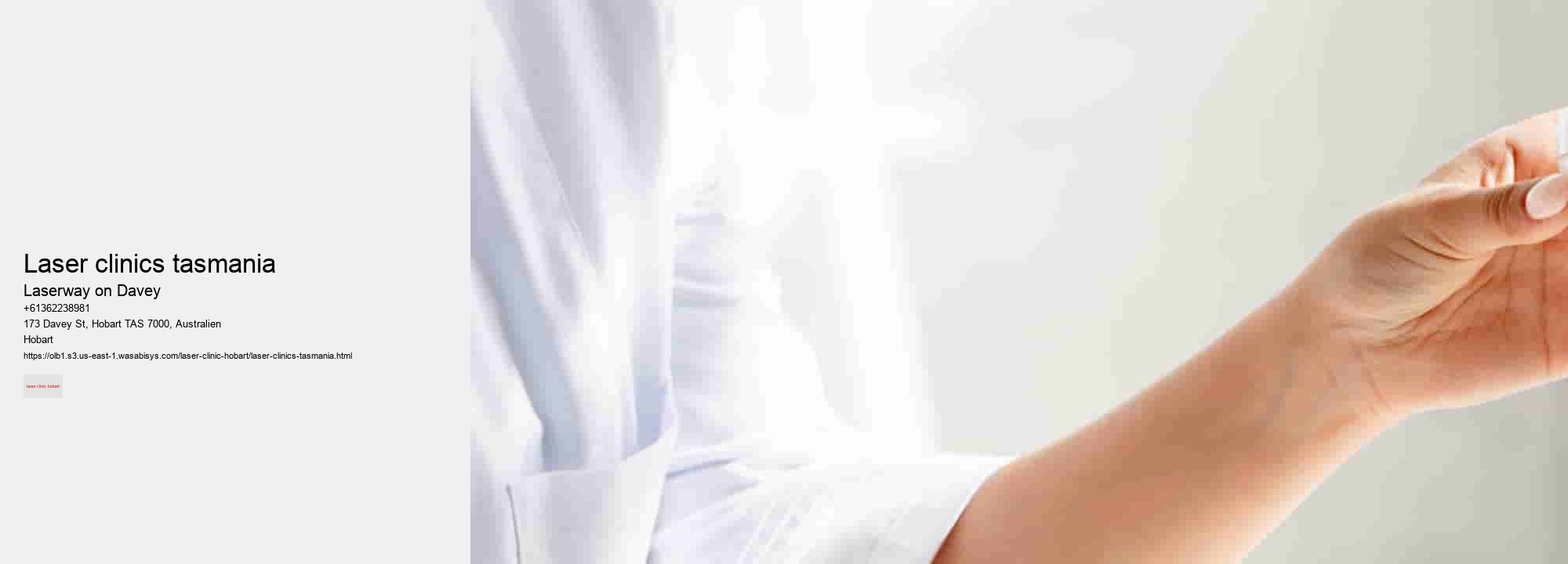 laser clinics tasmania