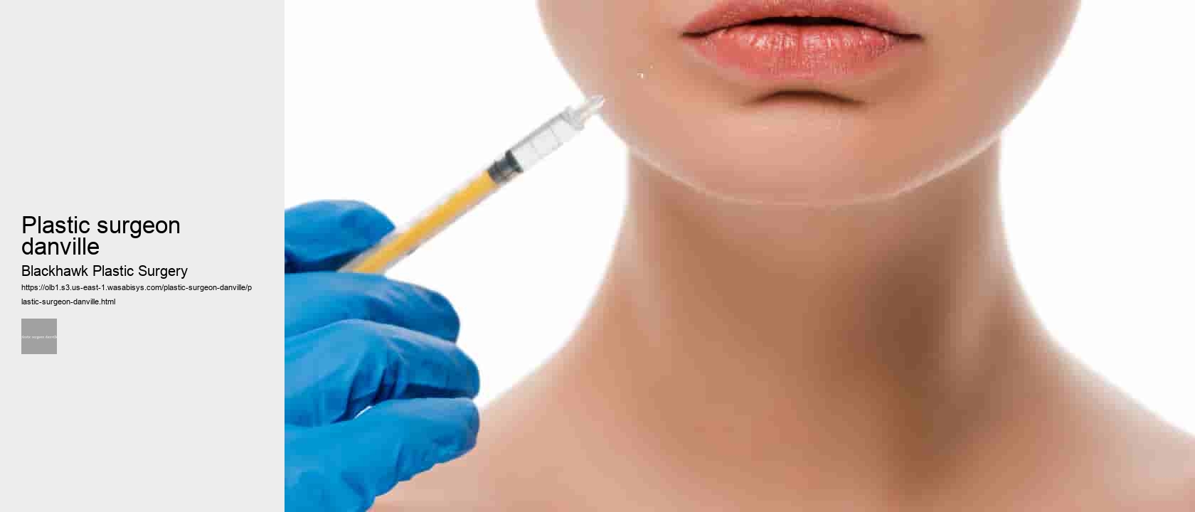 plastic surgeon danville